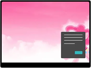 Pinkie Pie Dark theme for Windows 11