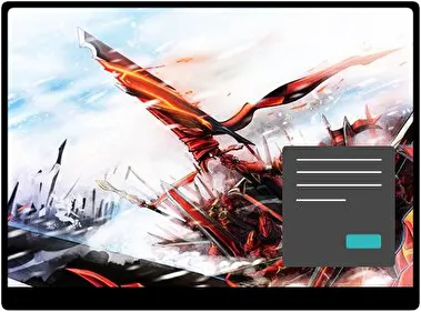 Pixiv Fantasia Dark theme for Windows 11