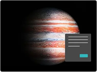 Planets Dark theme for Windows 11
