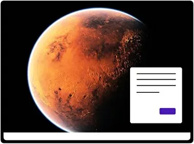 Planets theme for Windows 11