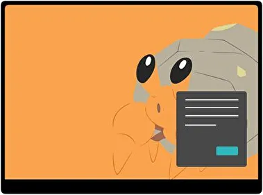 Pokemon Gen V Dark theme for Windows 11