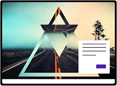 Polyscape theme for Windows 11