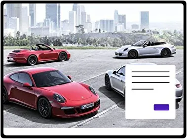 Porsche 9 theme for Windows 11