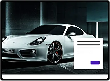 Porsche Carrera theme for Windows 11