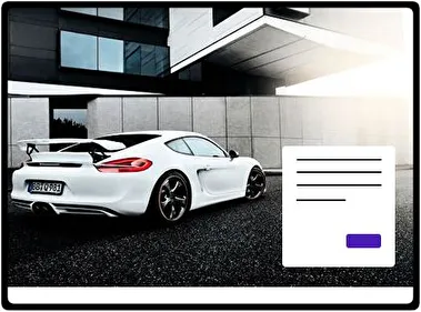 Porsche Cayman theme for Windows 11