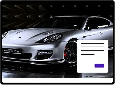 Porsche Panamera theme for Windows 11