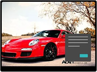 Porsche Dark theme for Windows 11
