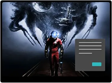 Prey Dark theme for Windows 11