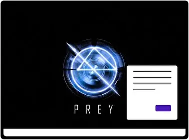 Prey theme for Windows 11