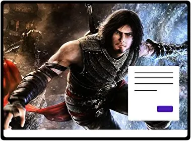 Prince Persia theme for Windows 11