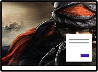 PrinceOfPersia theme for Windows 11