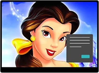 Princess Dark theme for Windows 11
