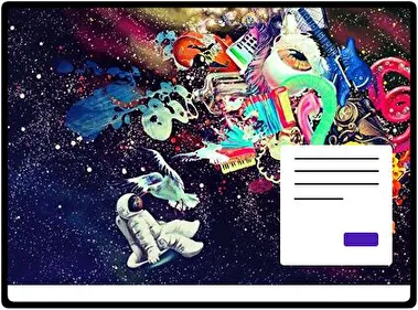 Psychedelic theme for Windows 11