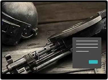 Pubg Guns Dark theme for Windows 11