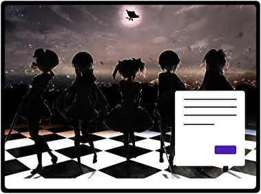 Puella Magi Madoka Magica theme for Windows 11