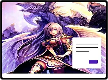 Rage of Bahamut Genesis theme for Windows 11