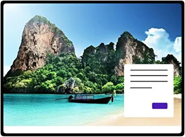Railay Beach Thailand theme for Windows 11