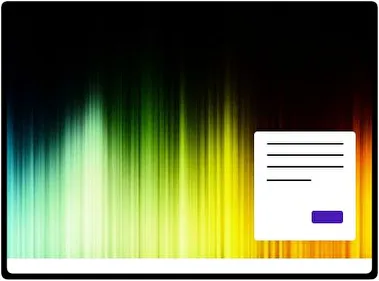 Rainbow theme for Windows 11