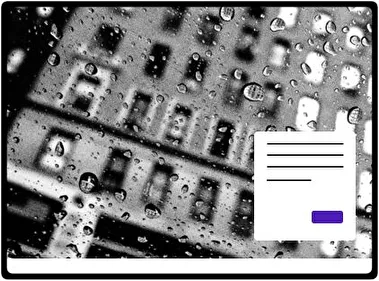 Raindrops theme for Windows 11