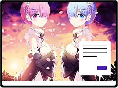 Ram Rezero theme for Windows 11