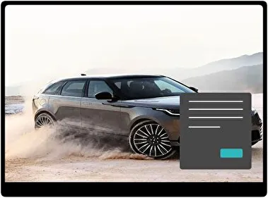 Range Rover Dark theme for Windows 11