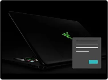 Razer Dark theme for Windows 11
