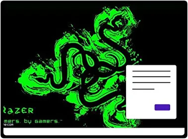 Razer theme for Windows 11