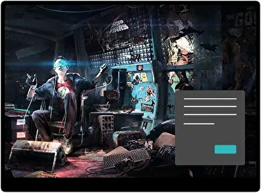 Ready Player One Dark theme for Windows 11