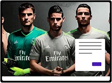 Real Madrid Cf theme for Windows 11