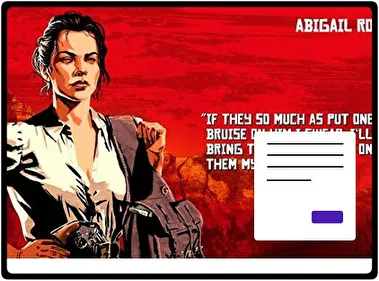 Red Dead Redemption 2 Art theme for Windows 11