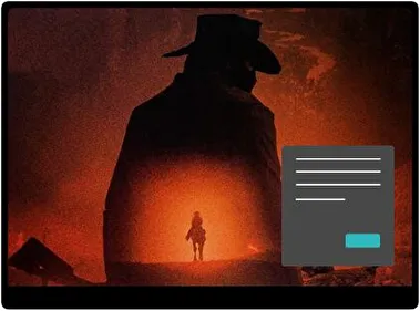 Red Dead Redemption 2 Dark theme for Windows 11
