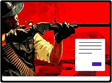 Red Dead Redemption 2 theme for Windows 11