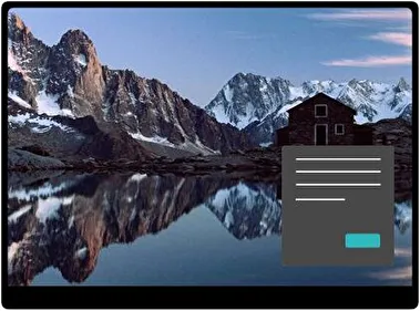 Reflection Dark theme for Windows 11