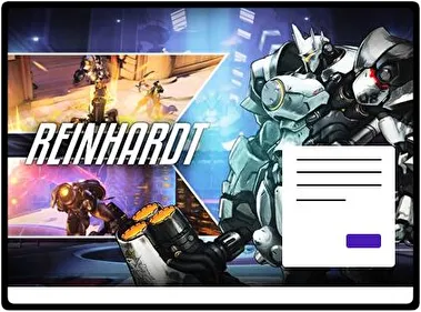 Reinhardt theme for Windows 11