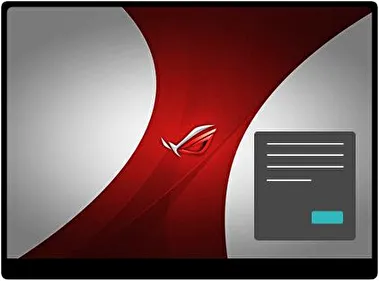 Republic Of Gamers Dark theme for Windows 11