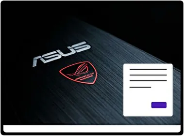 Republic Of Gamers theme for Windows 11