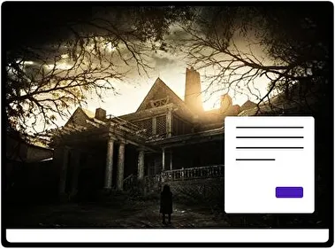 Resident Evil 7 Biohazard theme for Windows 11