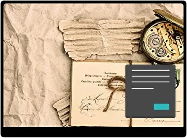 Retro Vintage Dark theme for Windows 11