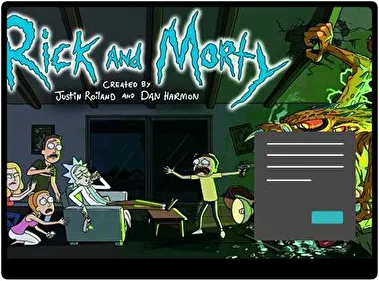 Rick and Morty Dark theme for Windows 11