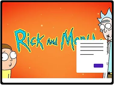 Rick and Morty theme for Windows 11