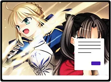 Rin Tohsaka theme for Windows 11