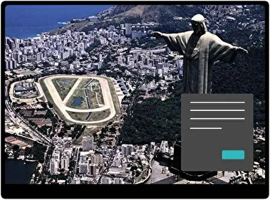 Rio De Janeiro Dark theme for Windows 11
