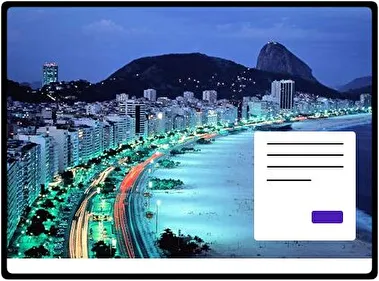 Rio De Janeiro theme for Windows 11