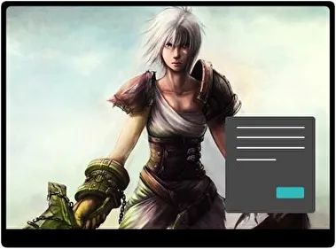 Riven Lol Dark theme for Windows 11
