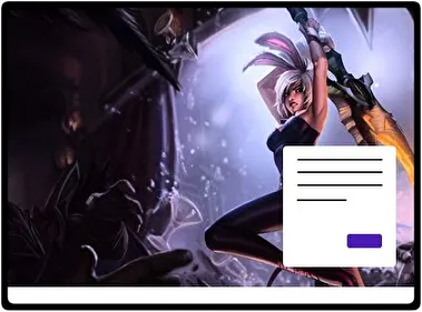 Riven Lol theme for Windows 11