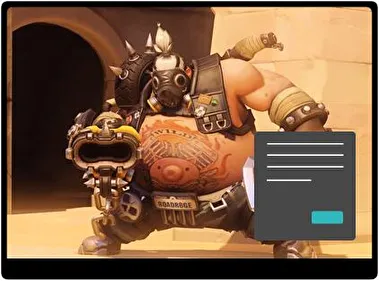 Roadhog Dark theme for Windows 11
