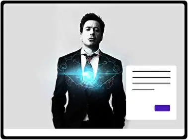 Robert Downey Jr theme for Windows 11