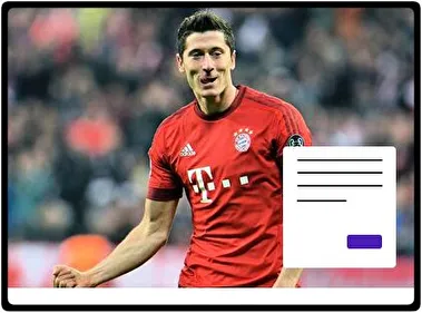 Robert Lewandowski theme for Windows 11