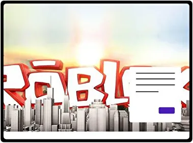 Roblox theme for Windows 11