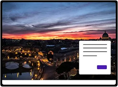 Rome theme for Windows 11